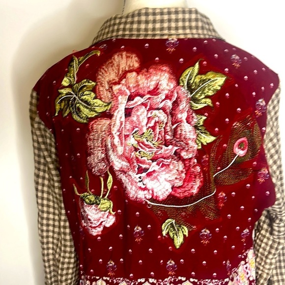 Aratta Silent Gourney button down top - Picture 5 of 7